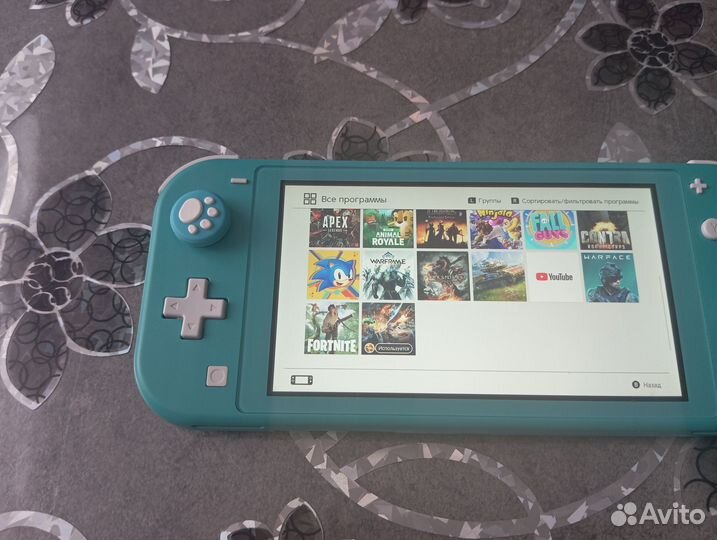 Nintendo switch lite