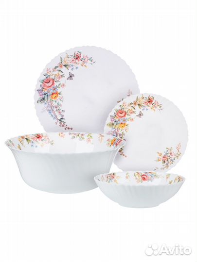 Набор столовой посуды 19 пр тарелки