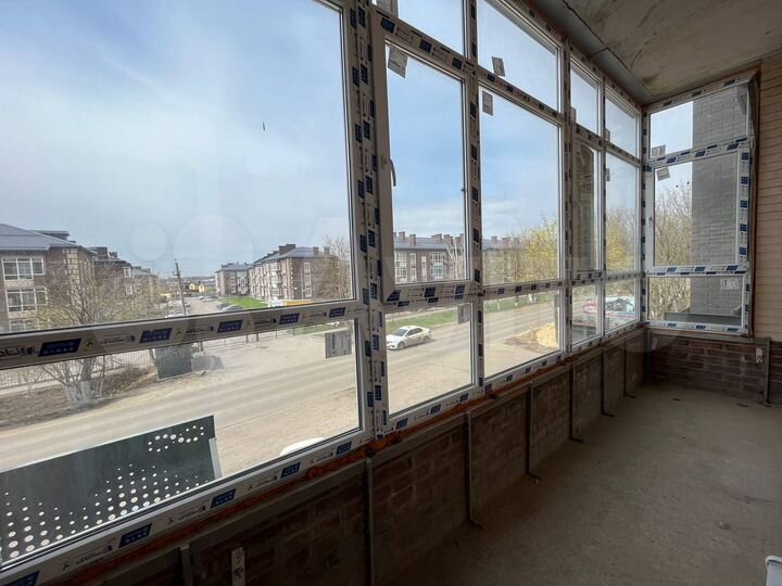 1-к. квартира, 42 м², 2/4 эт.