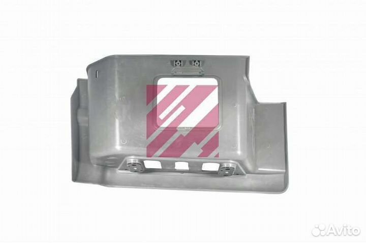 Корпус подножки со ступенью правый мерседес