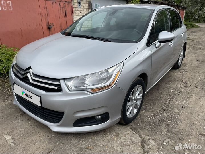 Citroen C4 1.6 МТ, 2011, 142 000 км