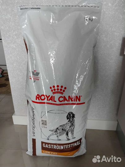 Корм для собак royal canin gastrointestinal