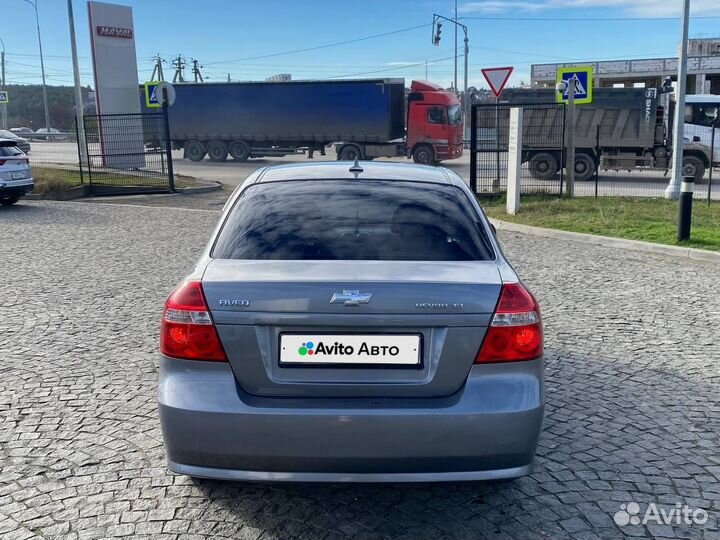 Chevrolet Aveo 1.5 МТ, 2008, 273 000 км