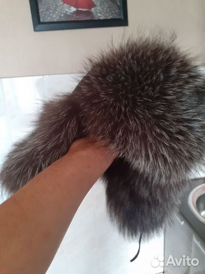 Мужская зимняя меховая шапка