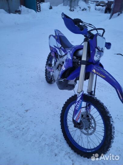 Мотоцикл yamaha WR450F