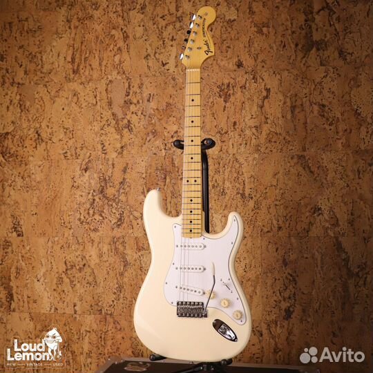 Fender ST68-TX Stratocaster Vintage White 2010