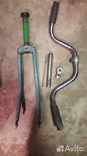 Запчасти от советских велосипедов