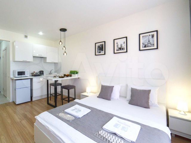 Квартира-студия, 25 м², 13/25 эт.