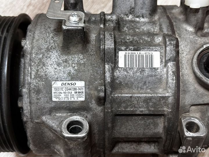 Компрессор кондиционера RAV4 40, Camry