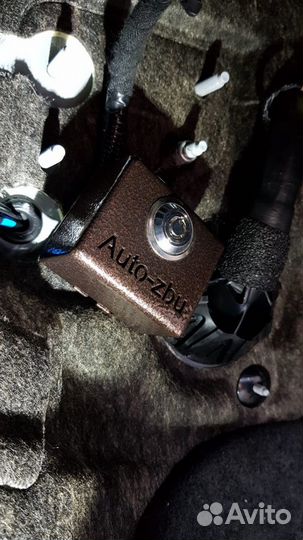 Механическая защита диагностического разъёма обд O