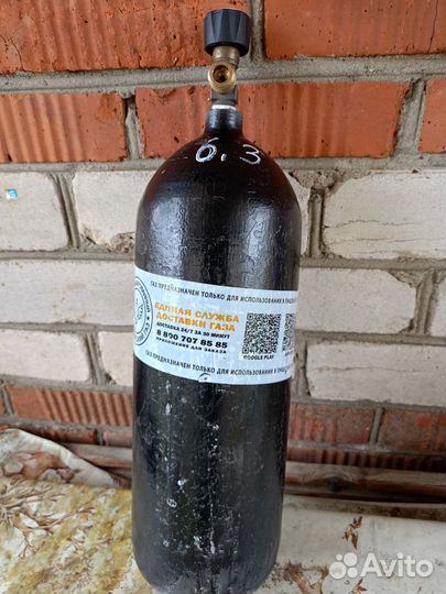 Баллоны для закиси азота, 2шт