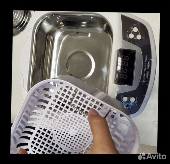 Узи мойка для инструментов/ювелир.изд