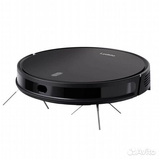 Lydsto Robot Vacuum R3 Black робот-пылесос