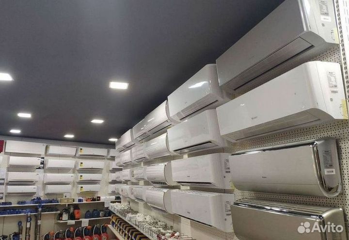 Сплит-система с подмесом воздуха