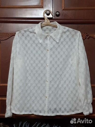 Блузки ретро