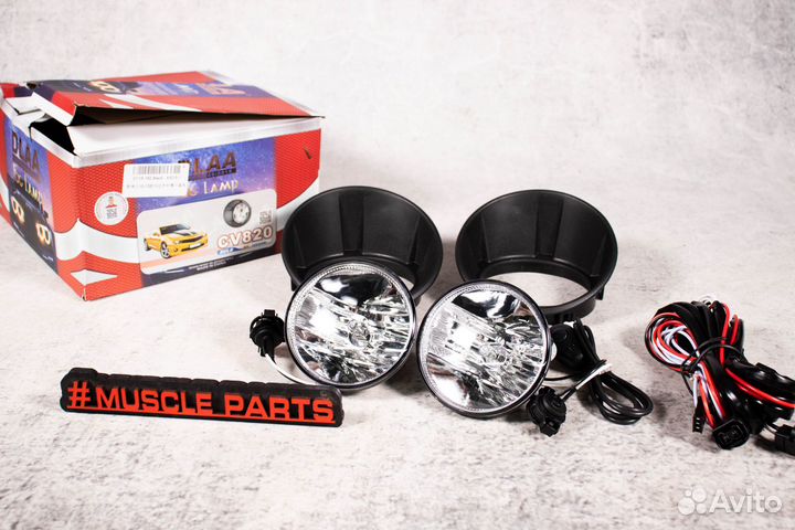 Комплект птф C115162 Black Chevrolet Camaro