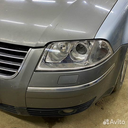 Стекло для фары Volkswagen Passat B5.5 Plus (2000