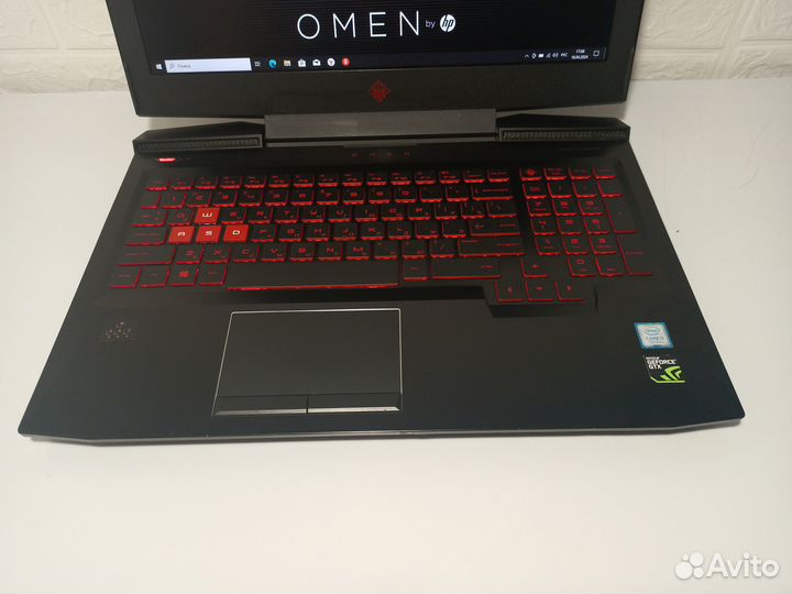 Топовый omen GTX 1050 Ti/core i5/16 gb