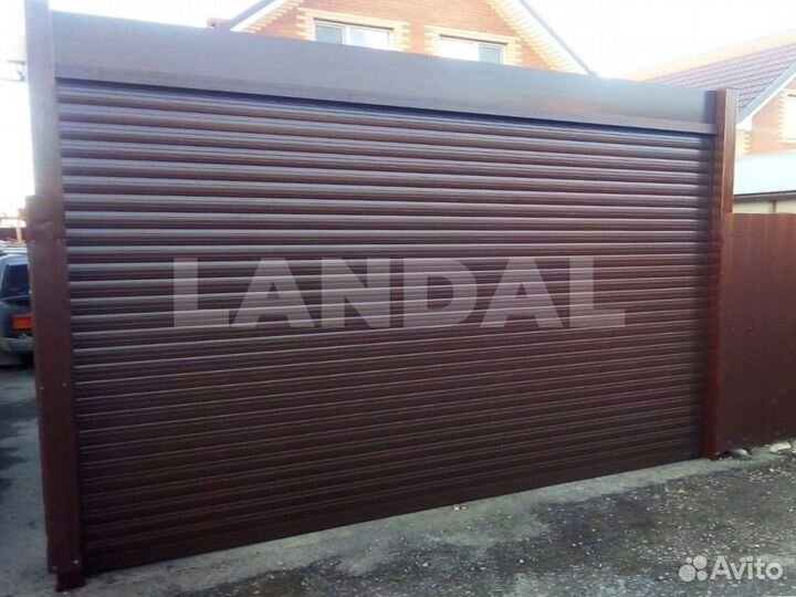 Ворота подъемные