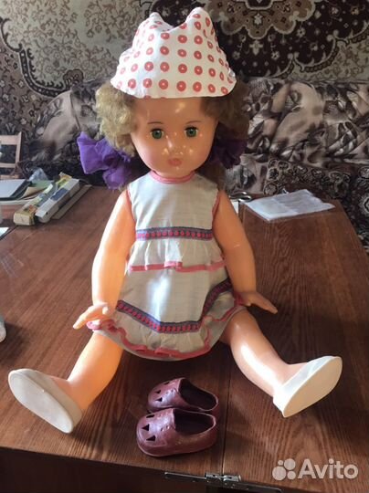 Кукла СССР большая