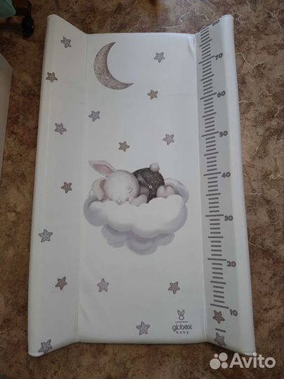 Пеленальная доска на стиральную машину/кроватку