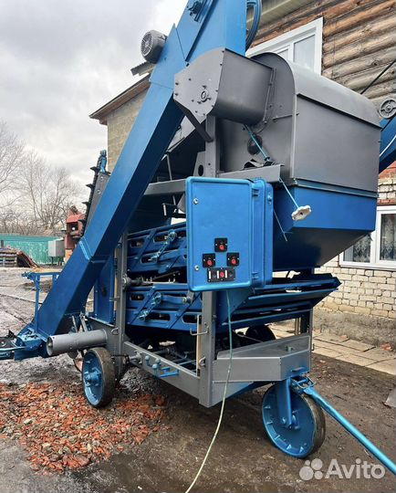 Зерноочиститель Воронежсельмаш ОВС-25, 2023