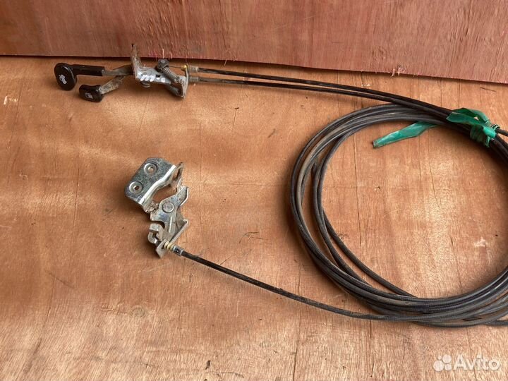 Трос люка бензобака и крышки багажника заз шанс