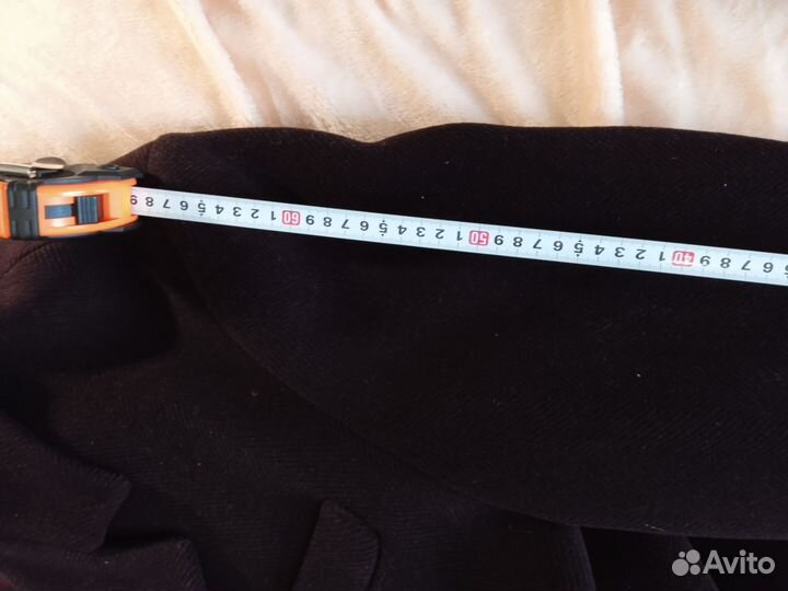 Пальто мужское длинное