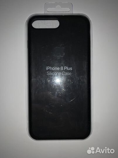Силиконовый чехол для iPhone 7/8 Plus