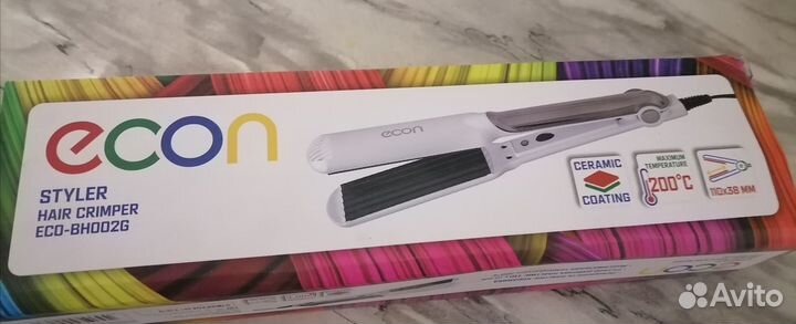 Продам стайлер щипцы гофре для волос