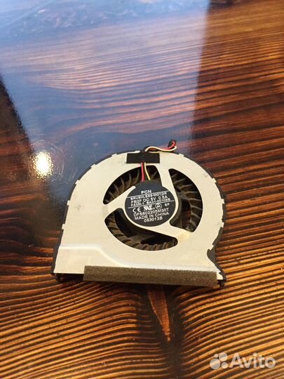 Кулер вентилятор ноутбука Sumsung np300e5x торг