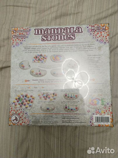 Игра Mandala stones