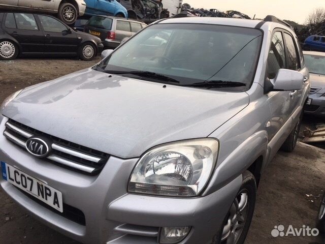 Разбор на запчасти киа Sportage 2004-2010