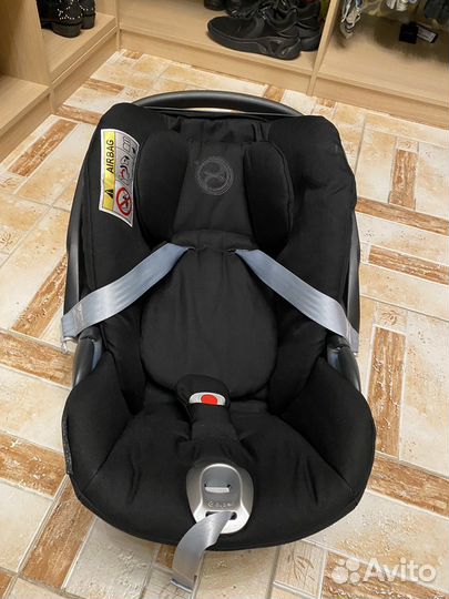 Автокресло Cybex cloud z i size с адаптером