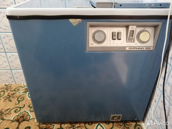 Стиральная машина полуавтомат Аурика 120