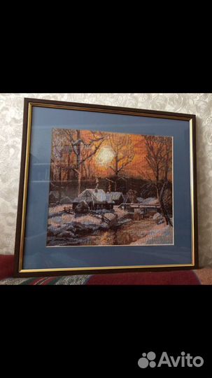 Вышитые картины (крестиком)