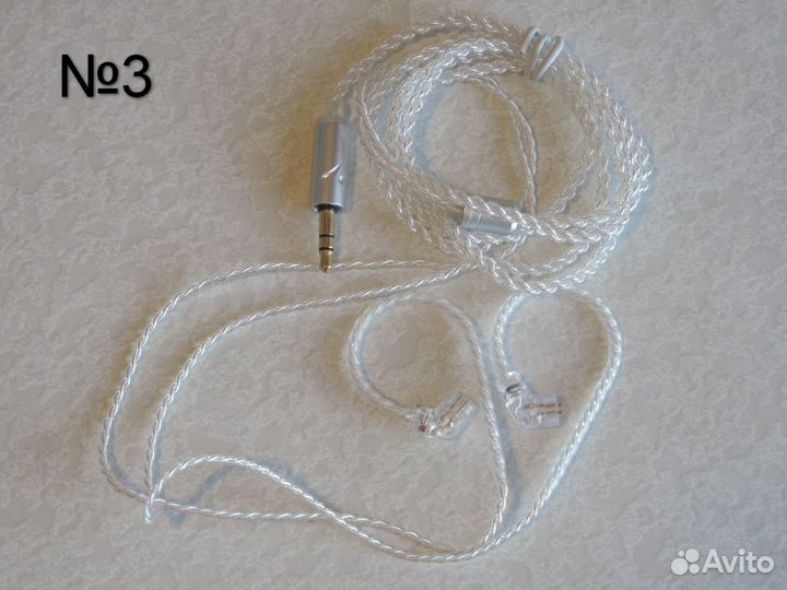 Кабель для наушников mmcx, 2-pin - 0.75/0.78