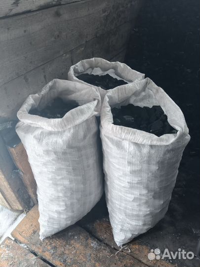 Уголь сортовой в мешках