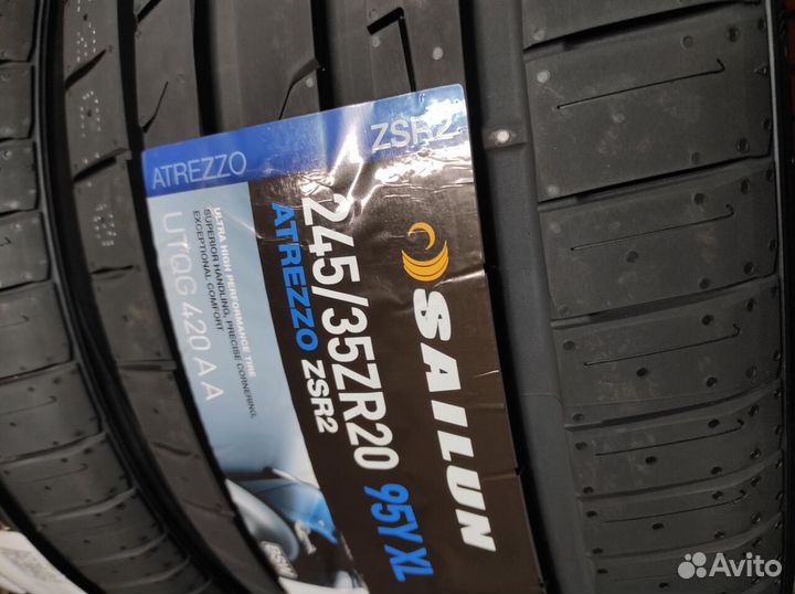 Sailun Atrezzo ZSR2 245/35 R20 и 275/30 R20 97Y