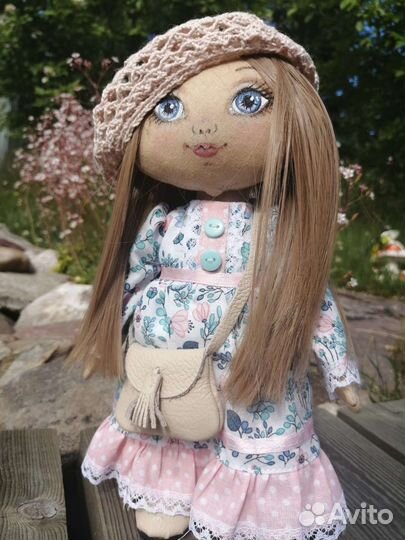 Кукла ручной работы