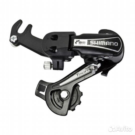 Перек-ль задний Shimano Tourney, TY200, GS, 6/7ск