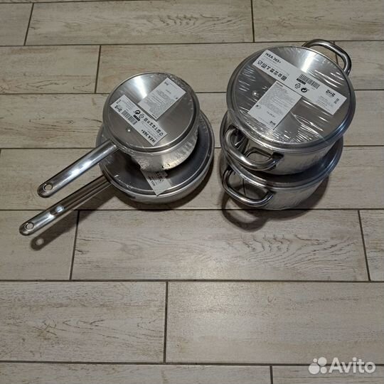 Кастрюля из нержавейки IKEA 365