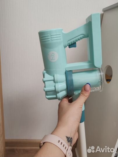 Детский пылесос happy baby