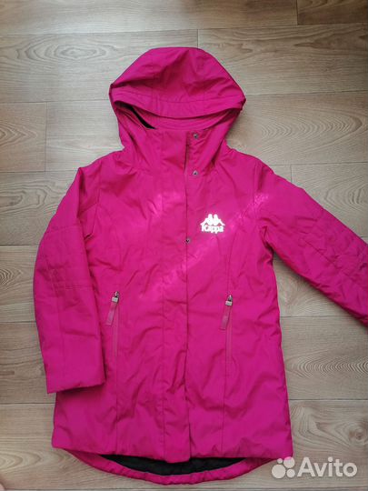 Парка для девочки 134 Оригинал