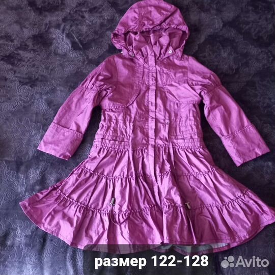 Детские вещи на девочку 116-146