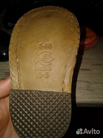 Сандальки СССР