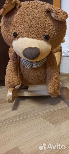 Мишка-качалка