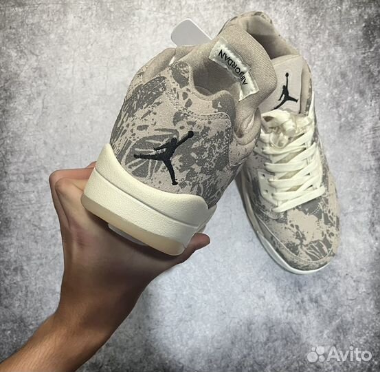 Кроссовки nike air jordan 5 retro low expression