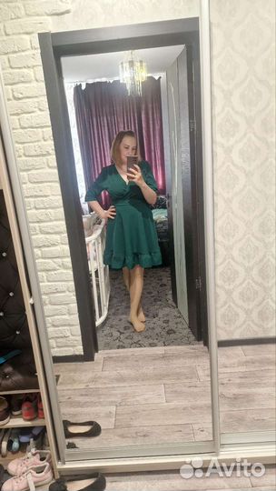 Платье женское размер 52 54