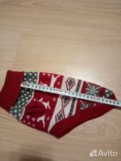 Кофточка на собачку